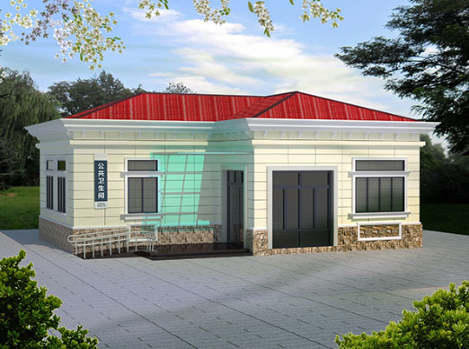 南坤镇现代都市型移动厕所