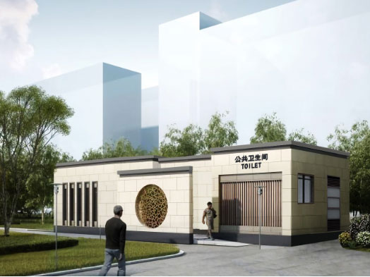 南坤镇豪华组装型移动厕所