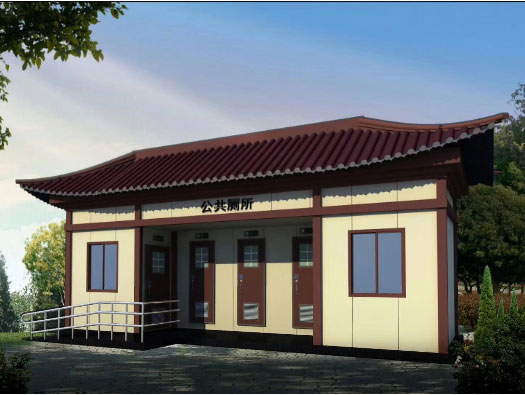 南坤镇人文历史型移动厕所